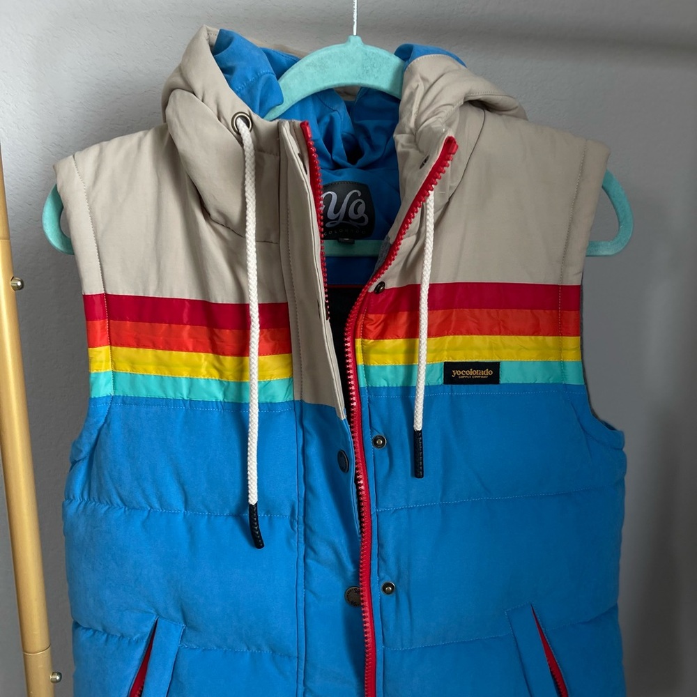 Women's Epic Bluebird Puffer Hooded Vest